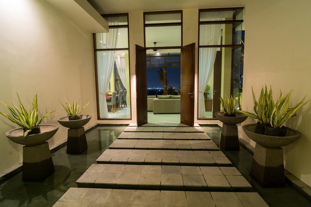 Jimbaran Sea View Villa Kültér fotó
