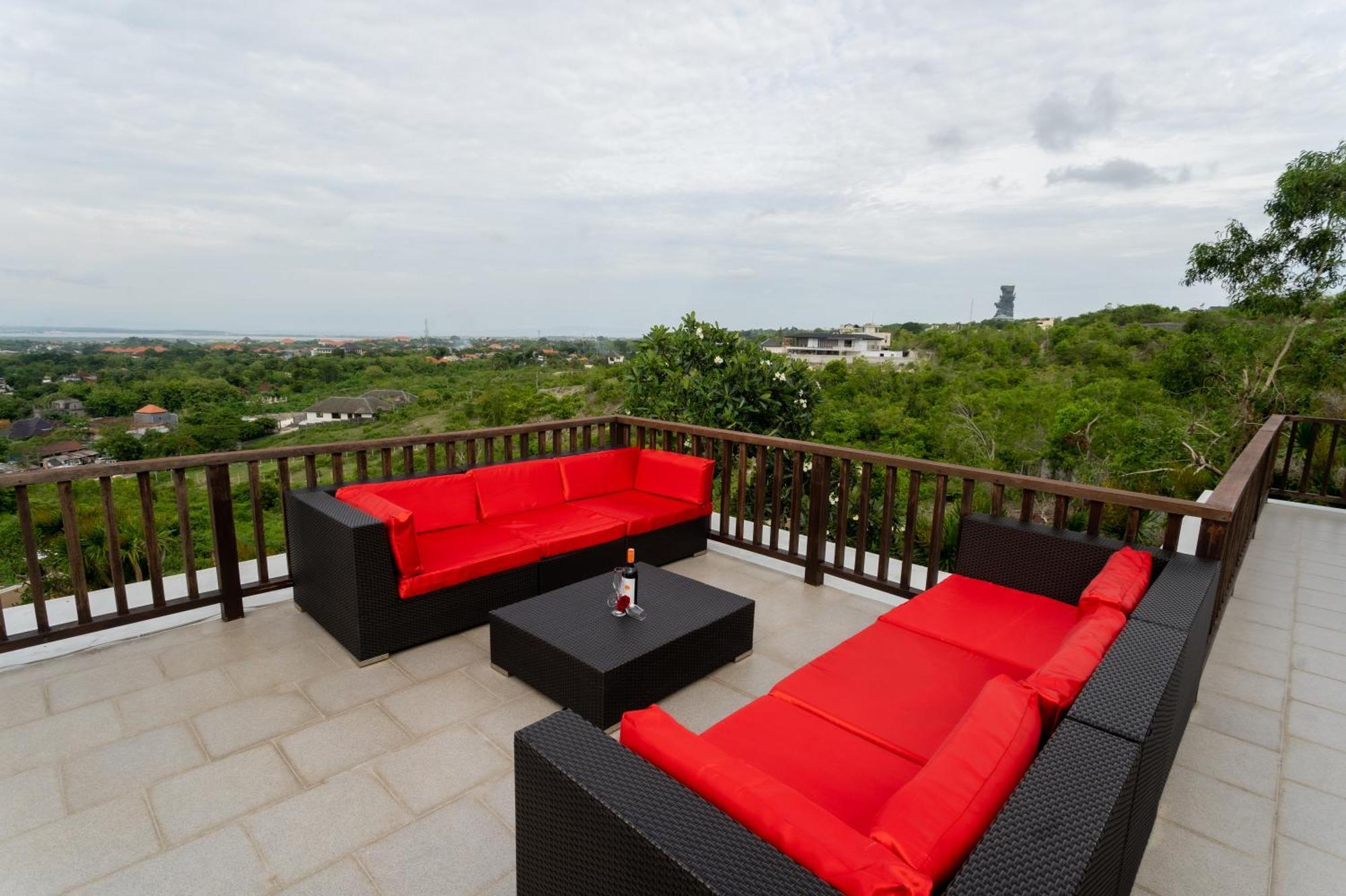 Jimbaran Sea View Villa Kültér fotó