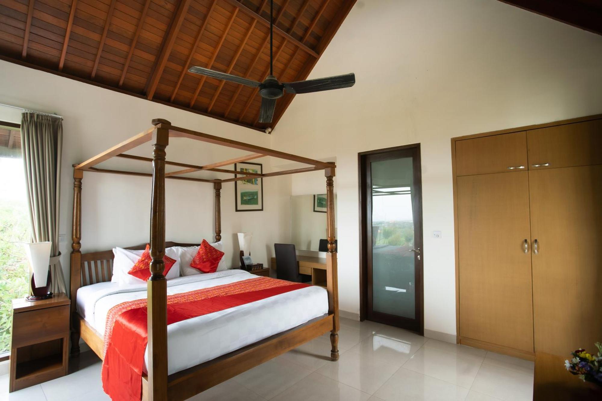 Jimbaran Sea View Villa Kültér fotó