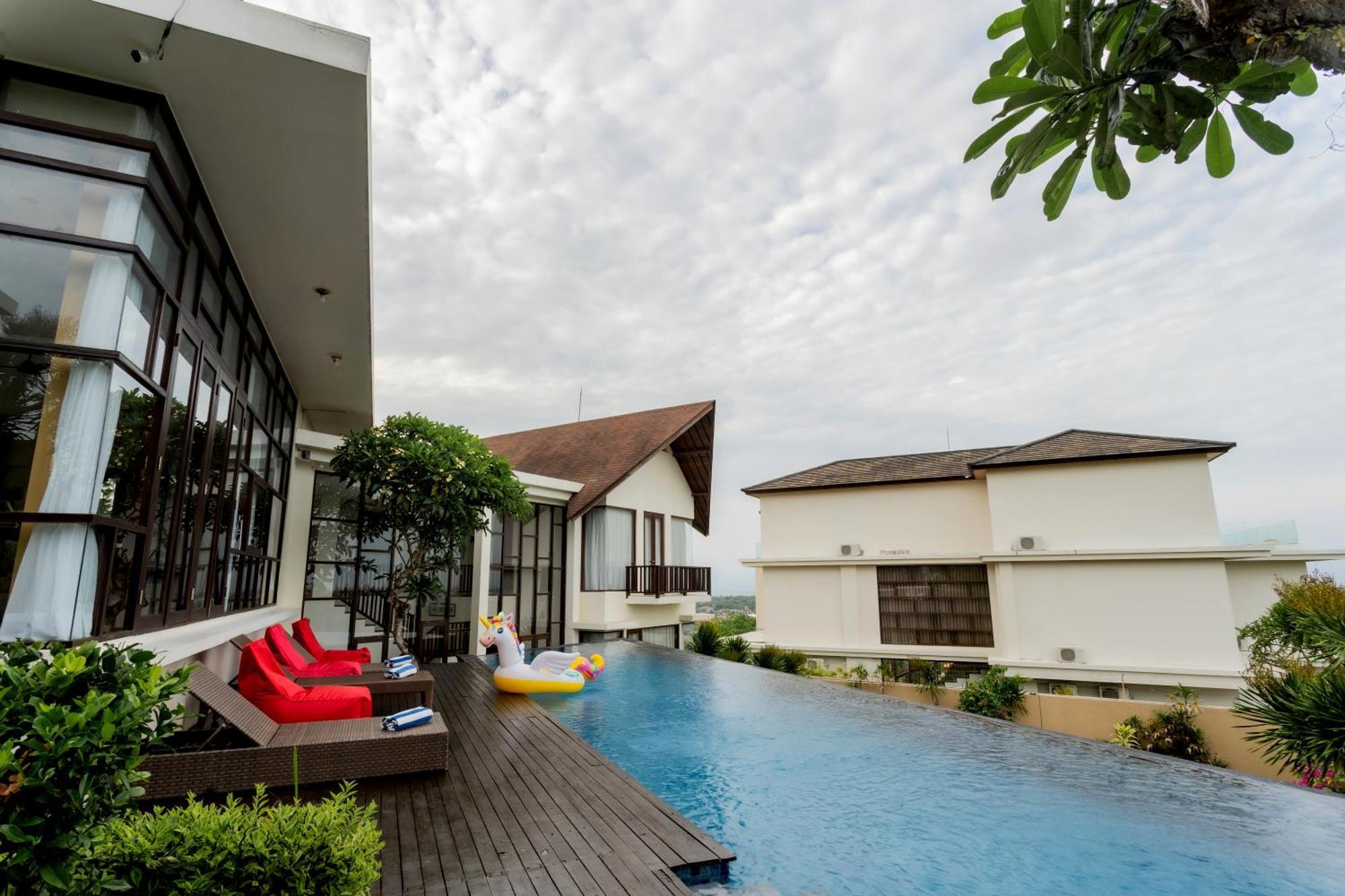 Jimbaran Sea View Villa Kültér fotó