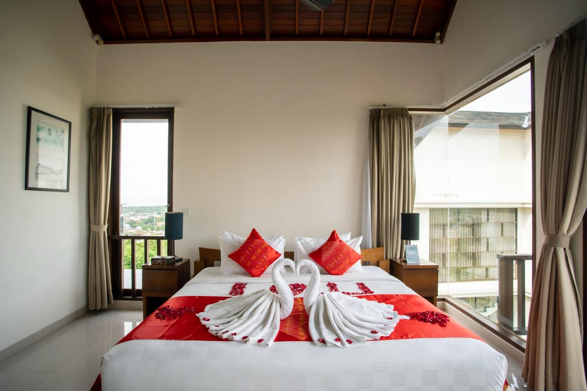 Jimbaran Sea View Villa Kültér fotó