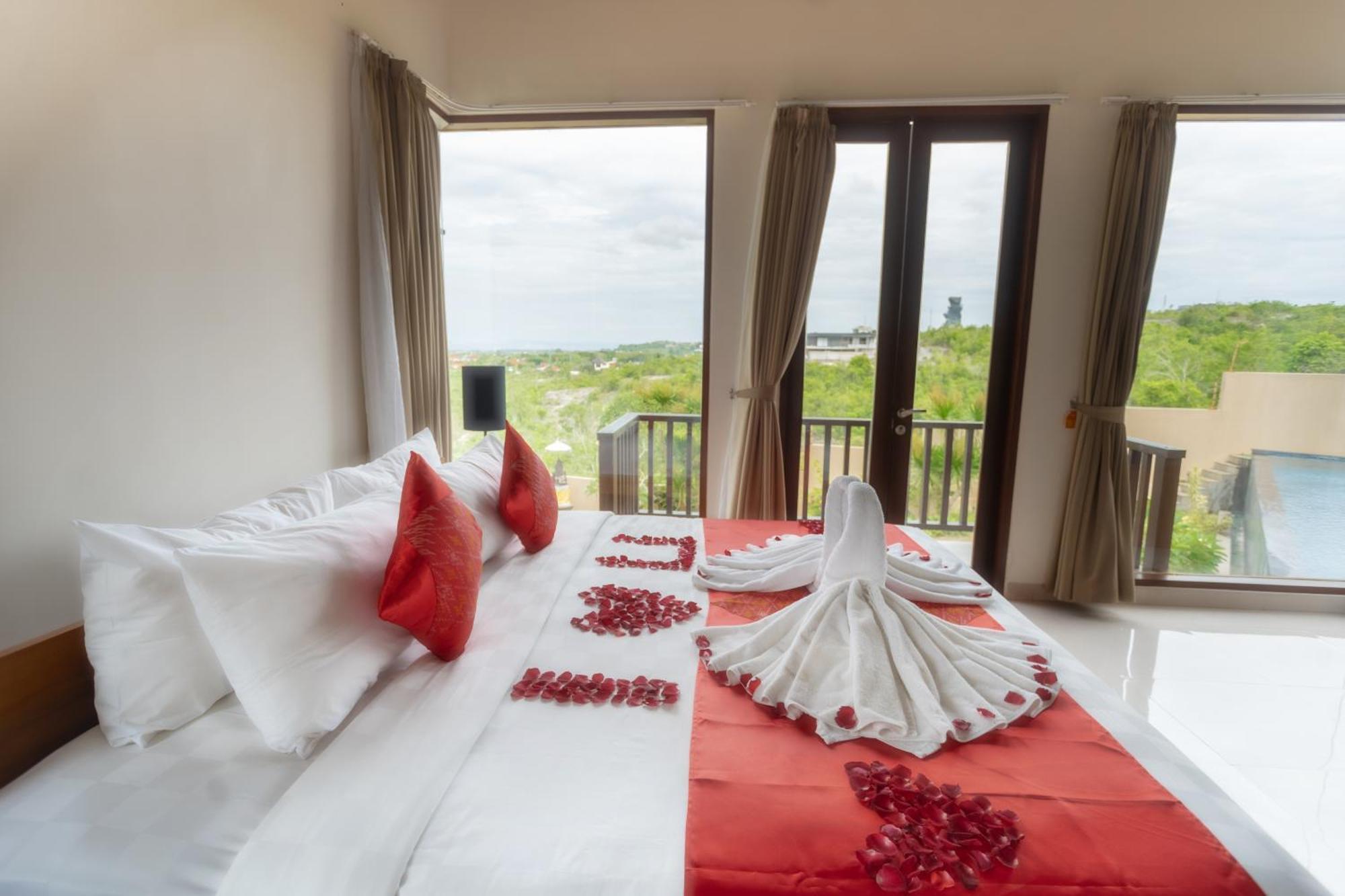 Jimbaran Sea View Villa Kültér fotó