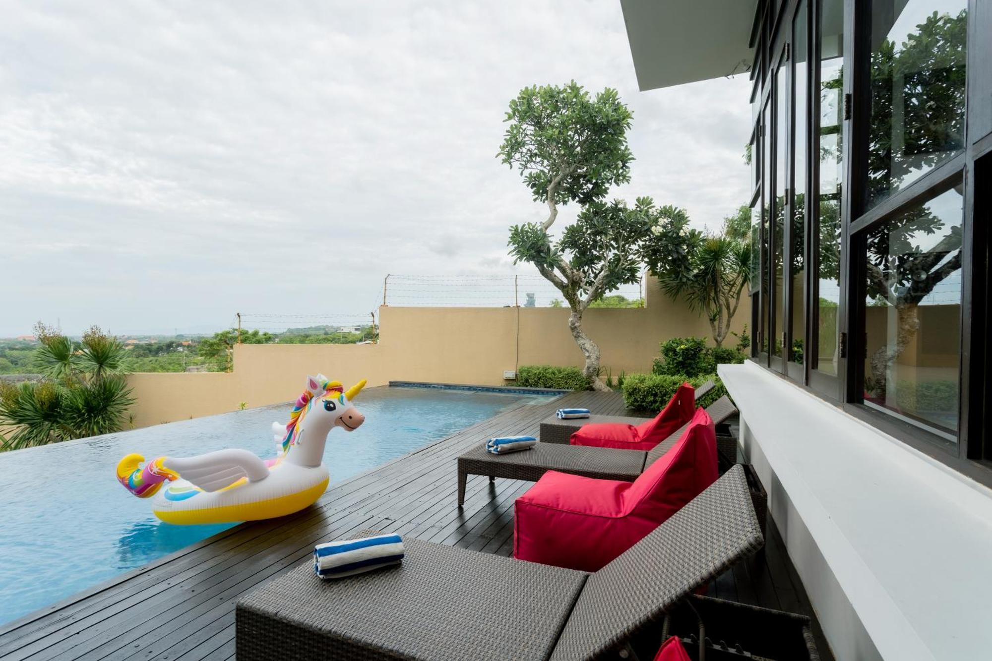 Jimbaran Sea View Villa Kültér fotó