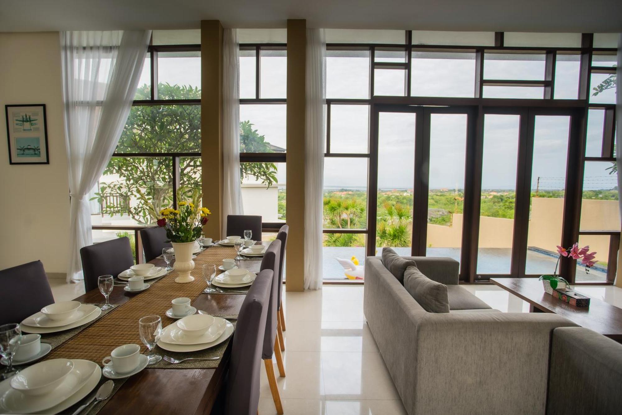 Jimbaran Sea View Villa Kültér fotó