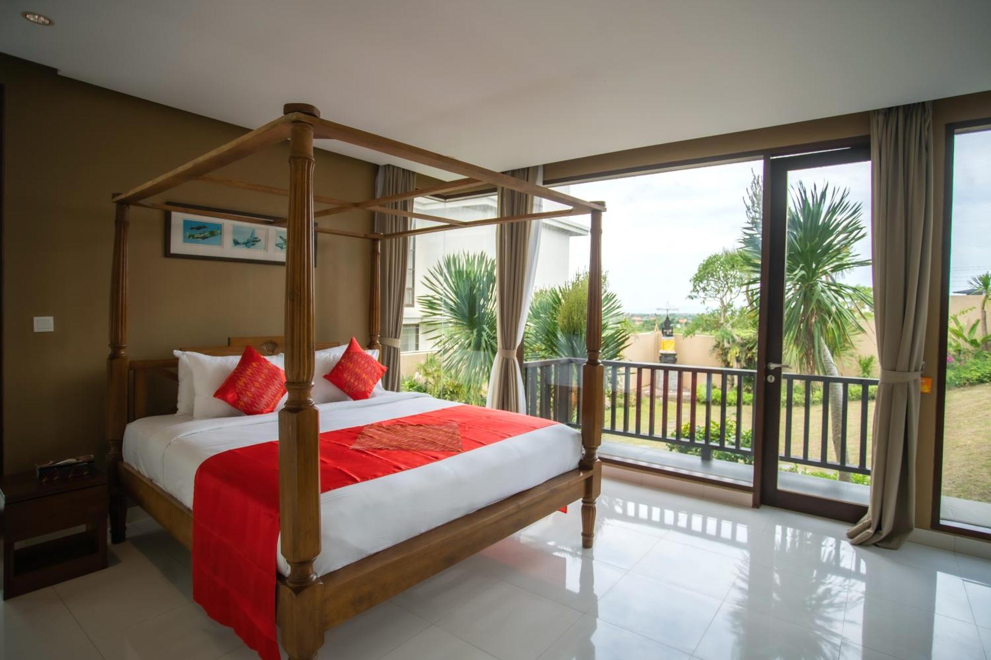 Jimbaran Sea View Villa Kültér fotó