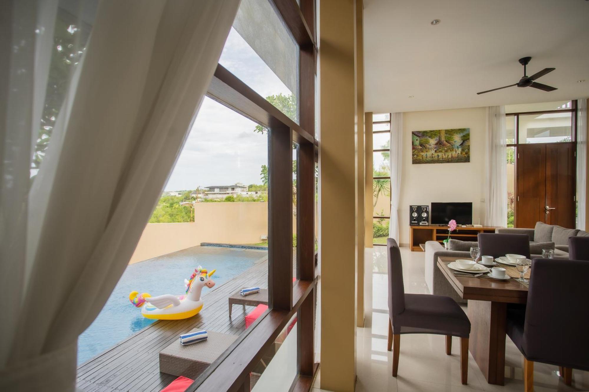 Jimbaran Sea View Villa Kültér fotó