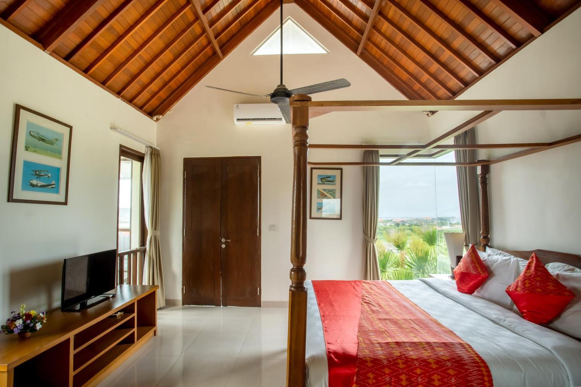 Jimbaran Sea View Villa Kültér fotó
