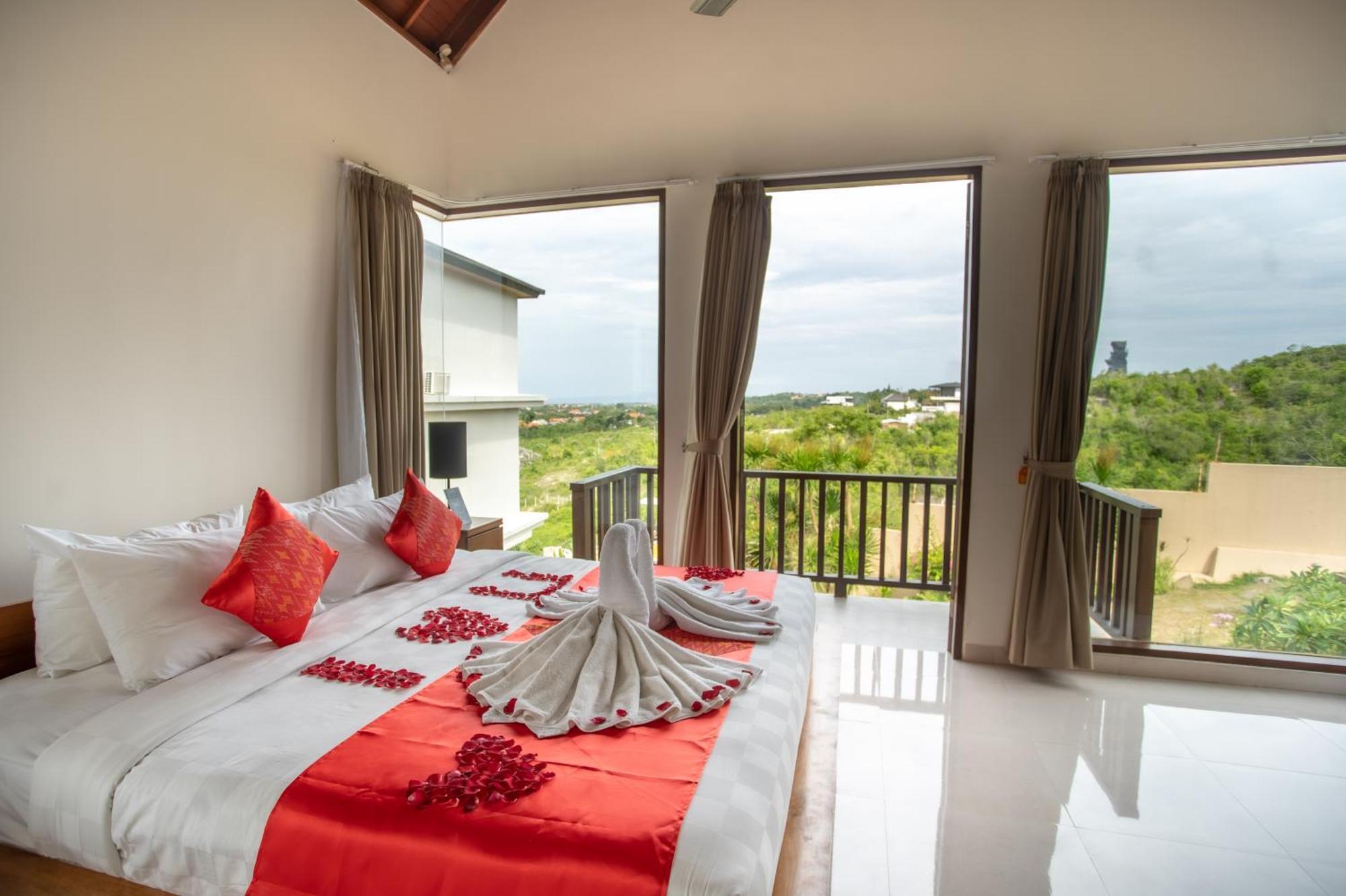 Jimbaran Sea View Villa Kültér fotó
