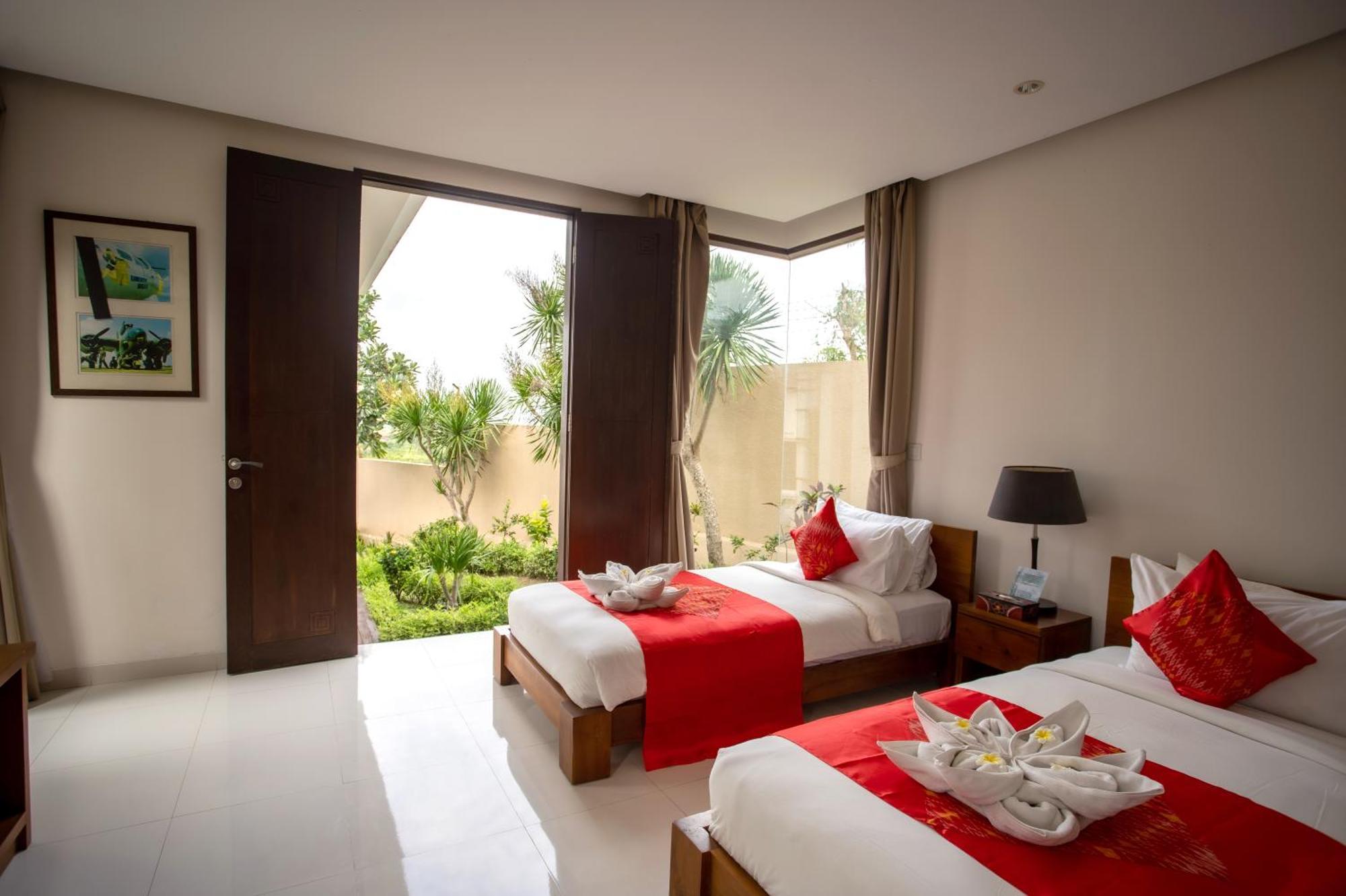 Jimbaran Sea View Villa Kültér fotó