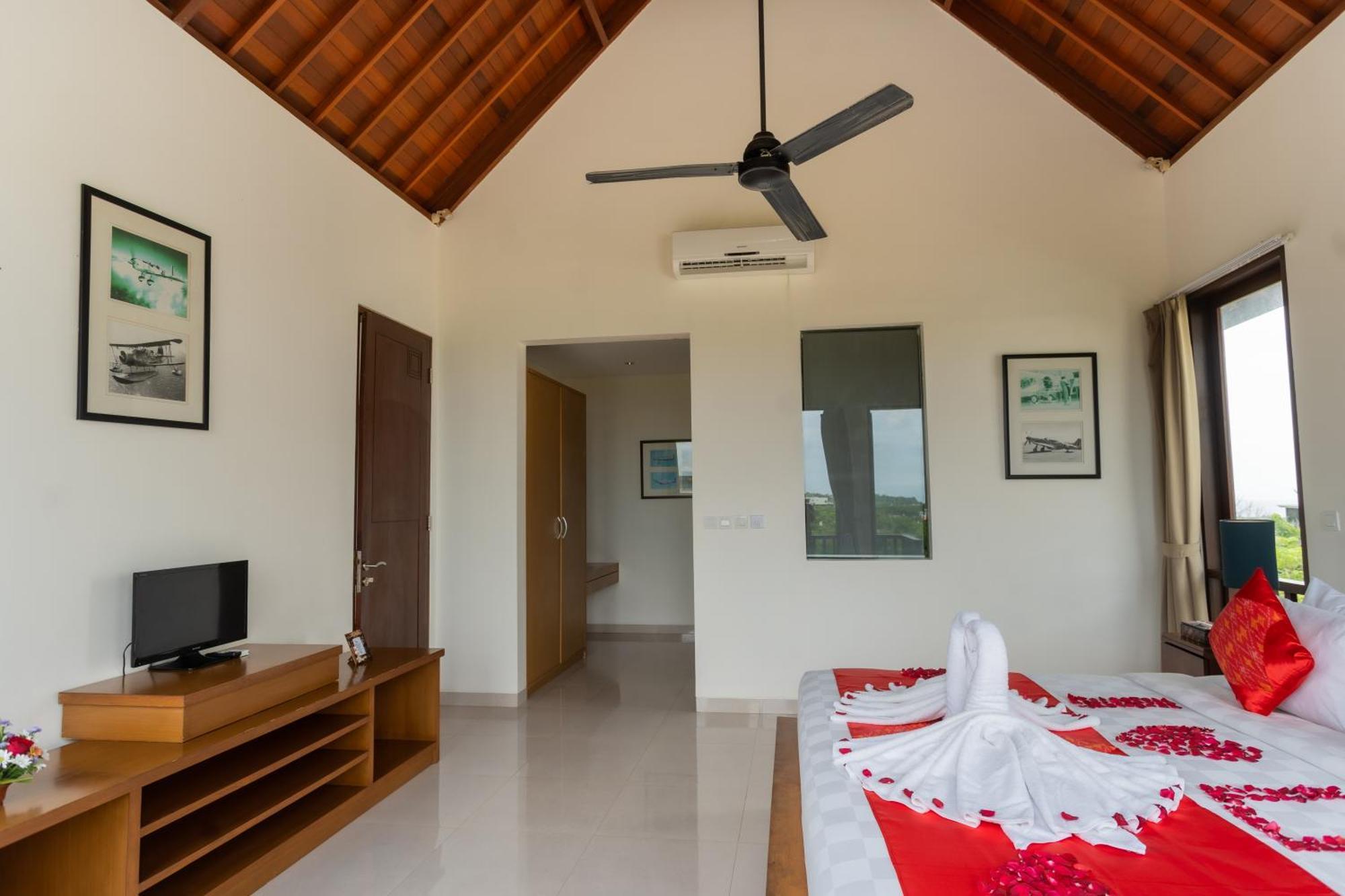 Jimbaran Sea View Villa Kültér fotó