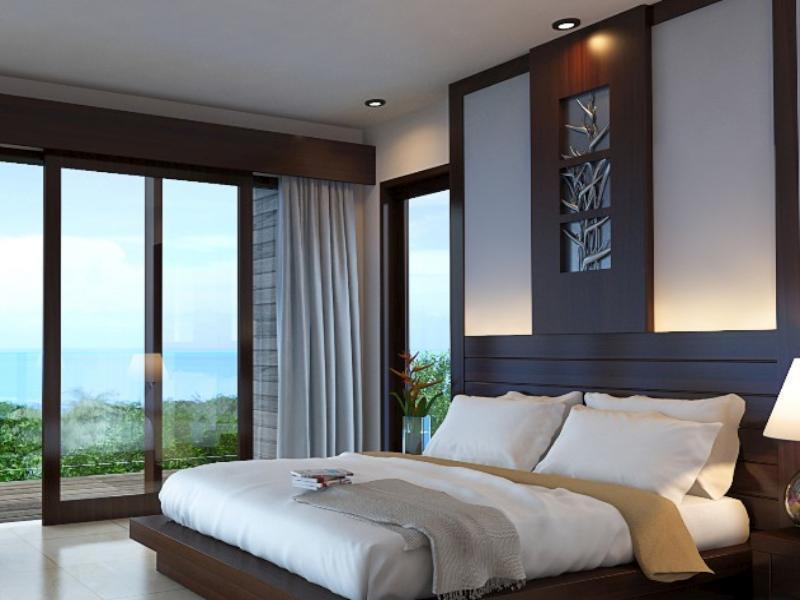 Jimbaran Sea View Villa Kültér fotó