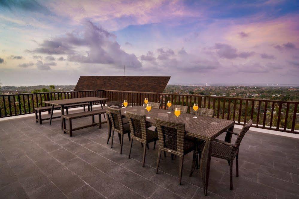 Jimbaran Sea View Villa Kültér fotó
