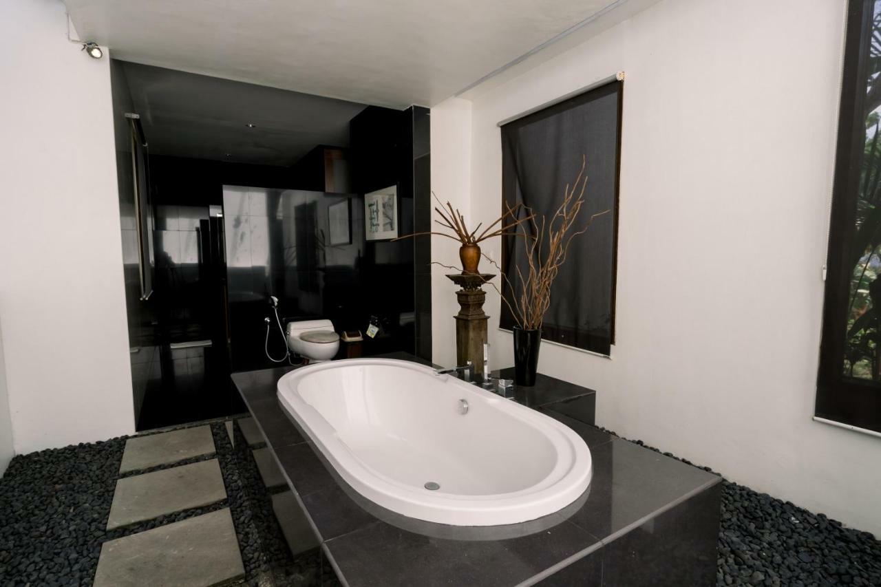 Jimbaran Sea View Villa Kültér fotó